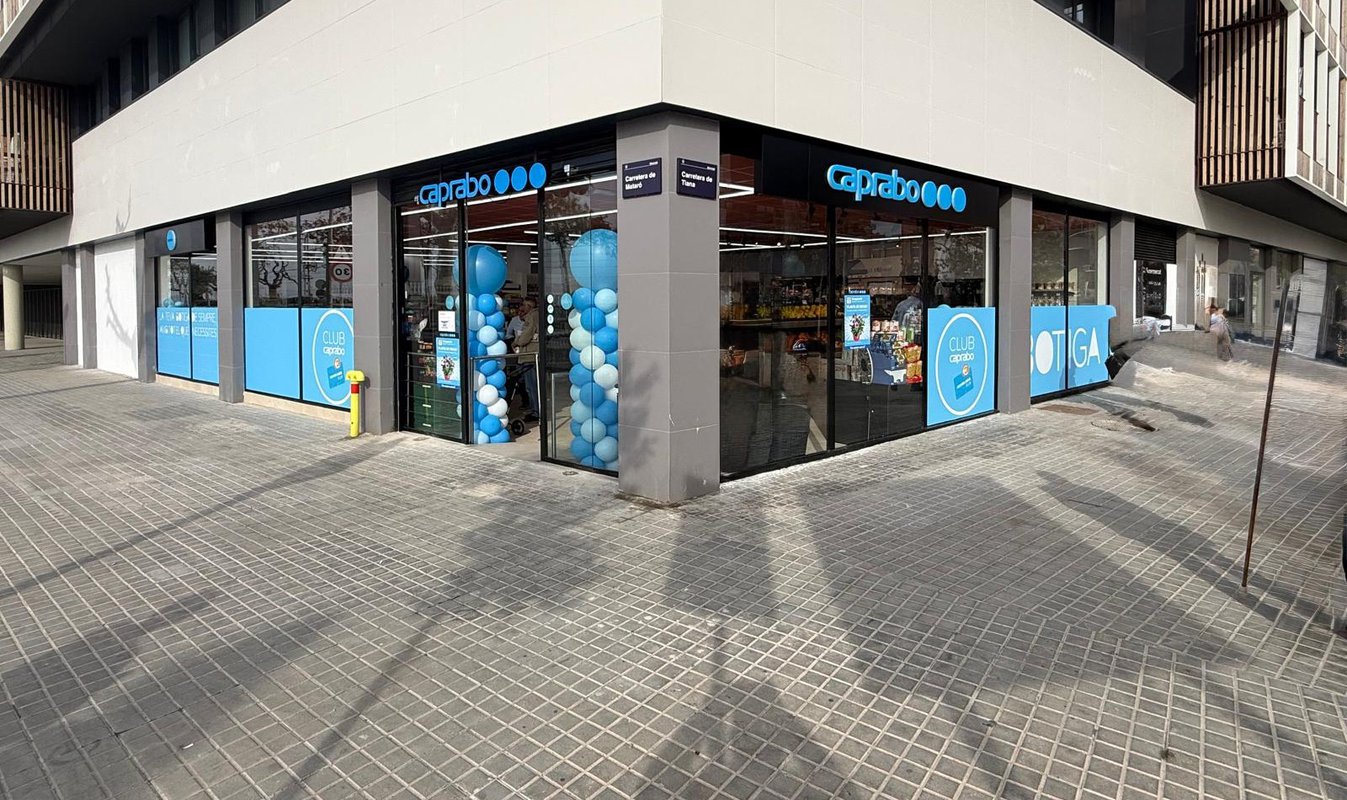 Caprabo estrena una nueva tienda en Badalona