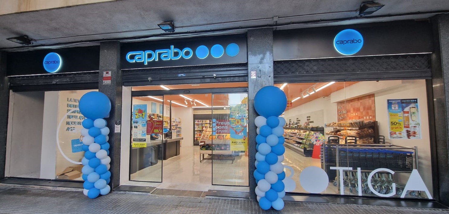 Caprabo avanza en su plan de expansión y abre once supermercados en lo que va de año