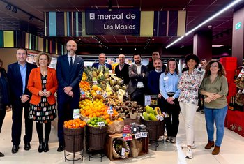 Caprabo inaugura un supermercado en Sant Joan Despí