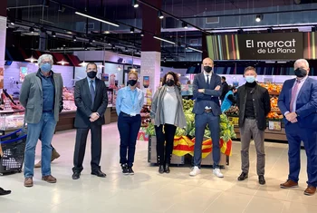 Caprabo inaugura un nuevo supermercado en Barcelona