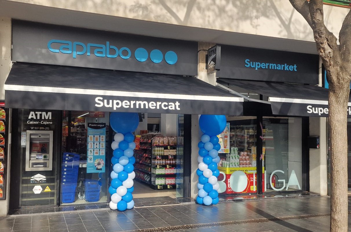 Caprabo abrió 14 supermercados en 2024