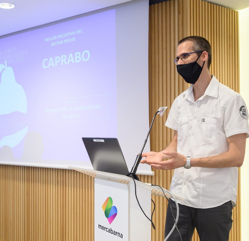 Caprabo, Premio Mercabarna ‘Paco Muñoz’ por su gestión del residuo orgánico