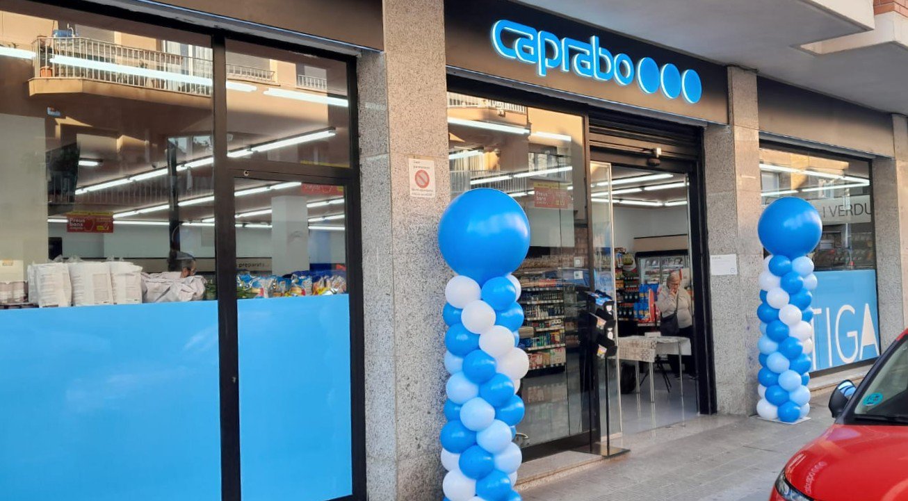 Capabro inaugura una nueva tienda en Barcelona