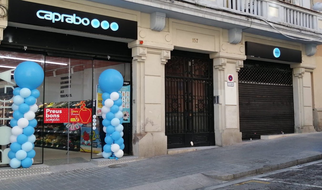 Caprabo suma un nuevo supermercado en Barcelona