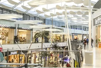 La afluencia de centros comerciales crece un 1,1% en septiembre