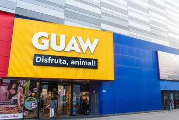 Guaw alcanza 45 tiendas en Iberia tras abrir un espacio exterior en Marineda City