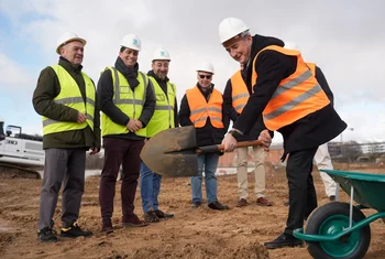 Arrancan las obras de un nuevo parque comercial en Colmenar Viejo