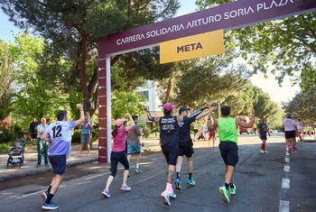 Arturo Soria Plaza moviliza a más de 460 personas contra la soledad no deseada