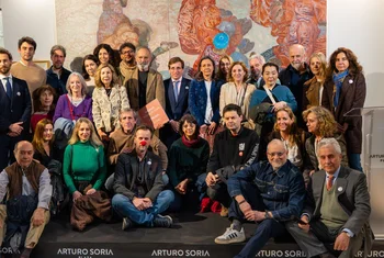 Arturo Soria Plaza acoge la entrega de los premios Flechazo 2026