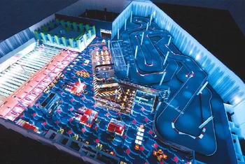 Aleste Plaza cogerá el mayor centro Ozone Bowling de Europa