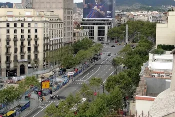 Passeig de Gràcia lidera el high street con la renta más cara de España