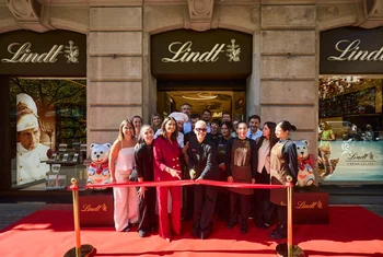Lindt lleva a Rambla Catalunya su mayor boutique de España