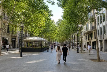 K-Way llega a Barcelona