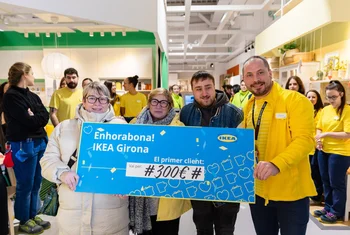 IKEA inicia la actividad de su nueva tienda en Girona
