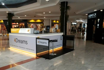 4Dreams amplía su presencia en Andalucía con un nuevo stand en Bahía Sur