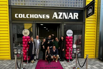 La Torre Outlet Zaragoza acoge una nueva pop up store de Colchones Aznar