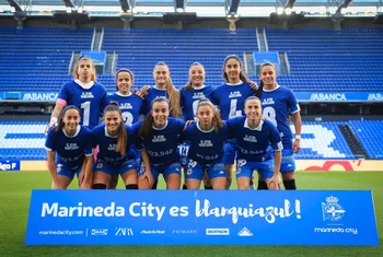 Marineda City y el Dépor ABANCA se vuelcan con el fútbol femenino