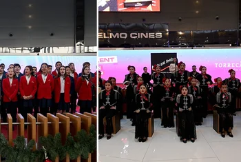 El talento infantil protagoniza la Navidad en Torrecárdenas