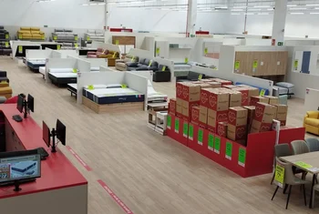 Muebles Boom inaugura dos puntos de venta en los parques comerciales Myo y Oalma Center