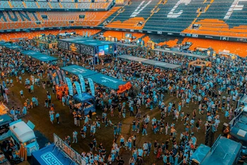 The Champions Burger recorrerá más de 60 ciudades en su nueva gira