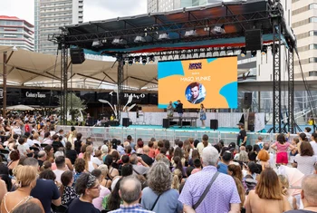 Más de 25.000 personas asisten al Summer Festival de Diagonal Mar en su novena edición