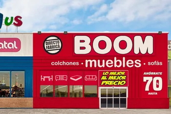 Muebles Boom se instala en el Parque Comercial Albán