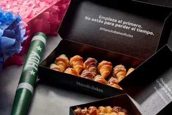 Manolo Bakes abre un nuevo local en el centro de San Sebastián