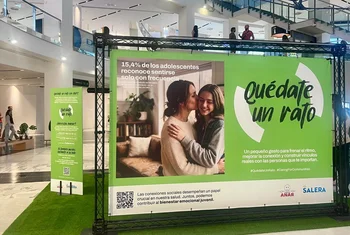 CBRE y Fundación ANAR llevan la salud mental juvenil a 27 centros comerciales
