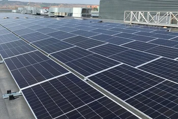 Parque Rioja incorpora energía solar para avanzar en eficiencia energética