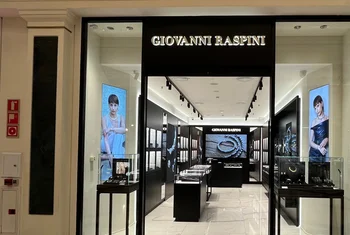 Giovanni Raspini desembarca en España y abre en Gran Vía 2