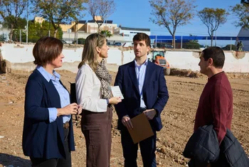 Grupo Evisa inicia las obras del parque comercial Azabe en Crevillente