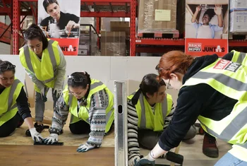 Brico Depôt lanza un directorio digital de mujeres profesionales de la construcción en España