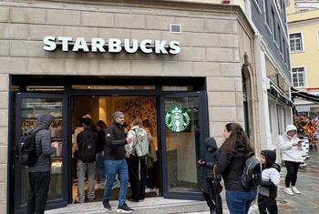 Starbucks abre su segundo punto de venta en Gibraltar