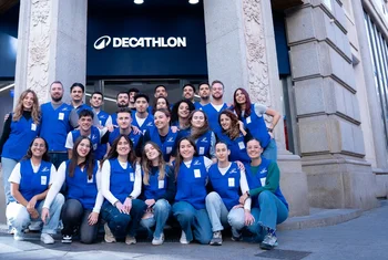 Decathlon llega al centro de Murcia