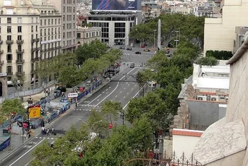 Passeig de Gràcia se posiciona un año más como la calle comercial más cara de España