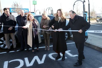 Powerdot inaugura en el Parque Comercial El Golf la mayor estación de recarga de Castilla-La Mancha