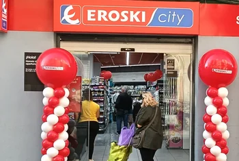 Eroski inaugura un nuevo supermercado en Jaén