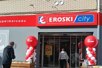 Eroski inaugura un supermercado franquiciado en Villafranca