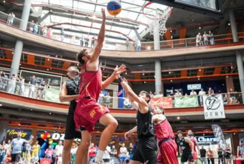 X-Madrid celebra el Festival Play 3x3 Series