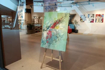 El arte social, protagonista en Max Center con la nueva exposición de Dolores de Loma