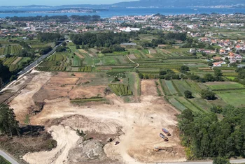 Arrancan las obras de Vilanova Shopping