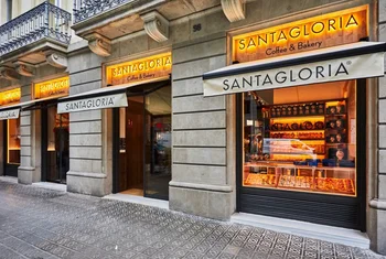 Santagloria sitúa su red en 200 establecimientos con un local en Barcelona
