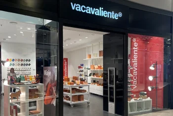 Arenas de Barcelona acoge la primera tienda física de Vacavaliente