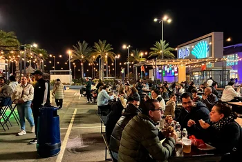 L’Aljub, escenario de la The Burger Cup con 3.000 m2 de ocio y gastronomía