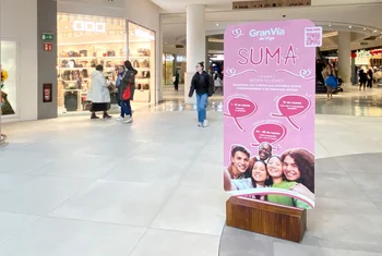 Gran Vía de Vigo activa la III edición de su programa solidario