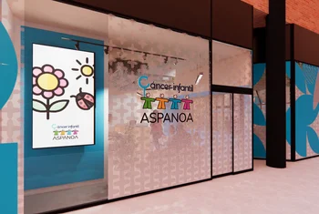 Los Porches del Audiorama acogerá un centro de día oncológico infantil