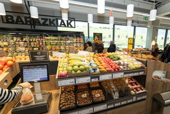 BM inaugura un nuevo supermercado en Pamplona
