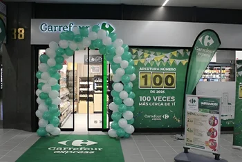 Carrefour alcanza las 1.600 tiendas en España tras cerrar el año con 100 aperturas