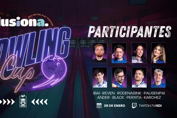 Ilusiona organiza la Bowling Cup KOI Edition con Ibai Llanos y streamers