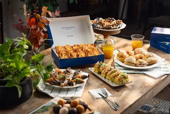 Santagloria lanza un servicio de catering para empresas y eventos